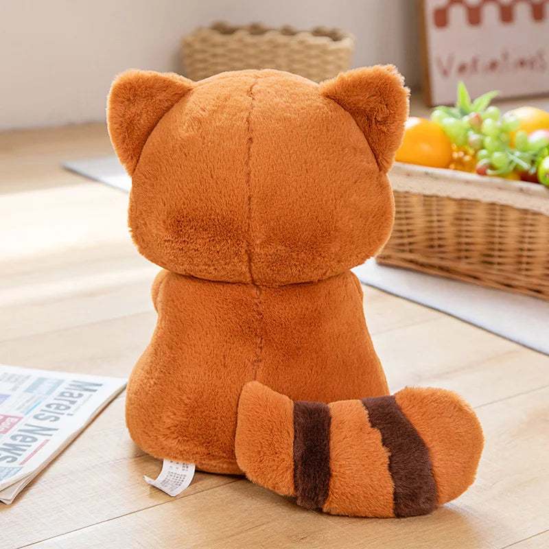 Rascal the Drowsy Kawaii Raccoon Snuggle Plushie