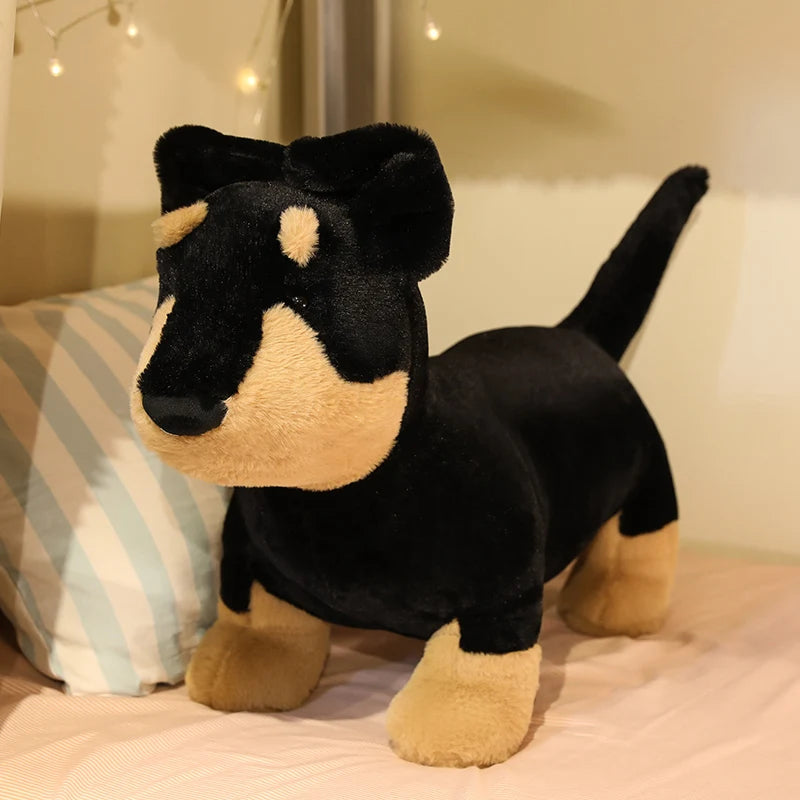 Slinky the Long Dachshund Body Snuggle Pillow