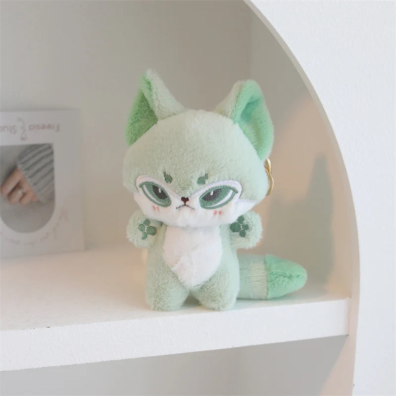 Moody the Kawaii Emotion Wolf Plush