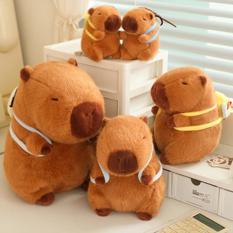 Capy the Kawaii Bee Fluffy Capybara Plush