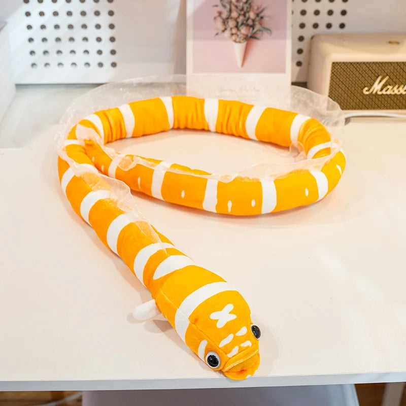 Gardenia the Kawaii Garden Eel Sea Snuggle Plushie
