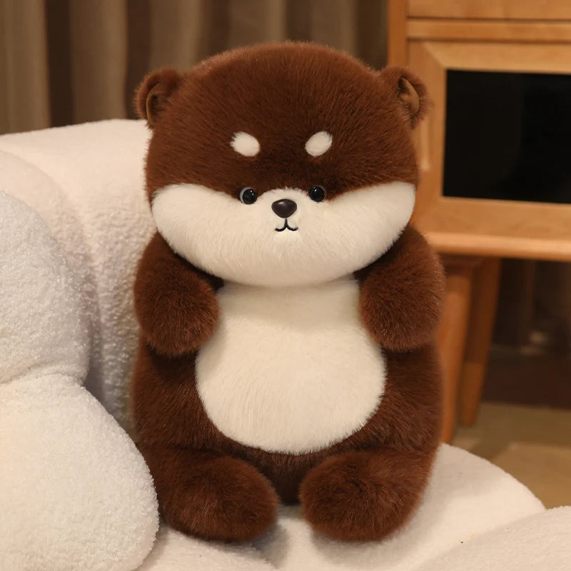 Fluffy Fox Puppy Black Cat Dino Beaver Plush Plushie