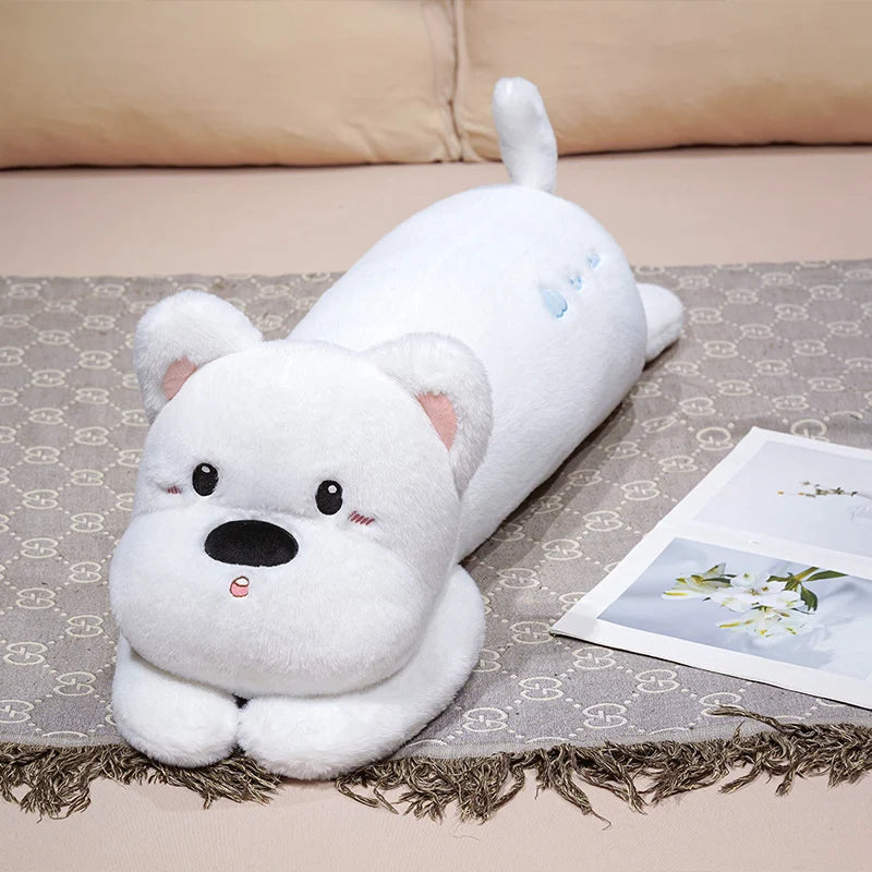 Drowsy Kawaii Husky Plushie