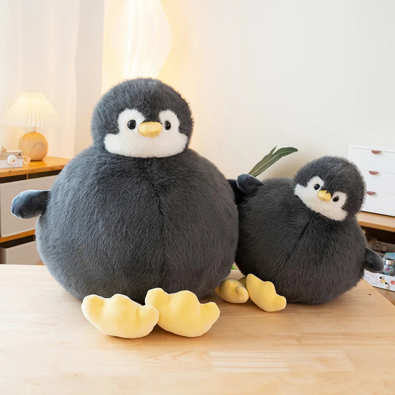 Waddles the Kawaii Fat Penguin Sofa Snuggle Plush Pillow