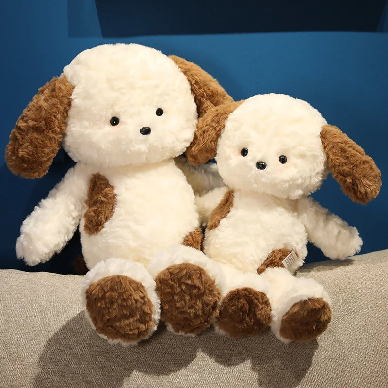 Biscuit the Kawaii Running Rabbit Puppy Westie Snuggle Plushie