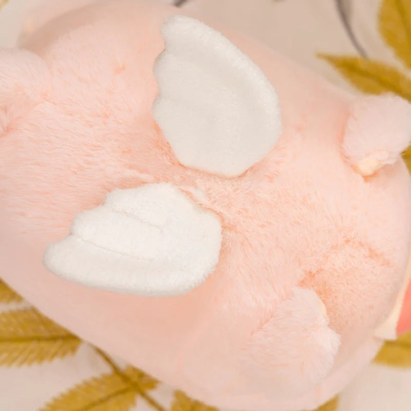 Angelica the Kawaii Angel Pig Plush