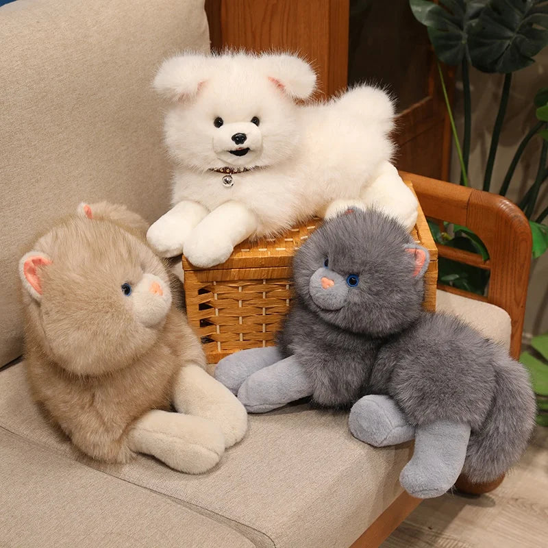 Lifelike Resting Lion Kawaii Plushie