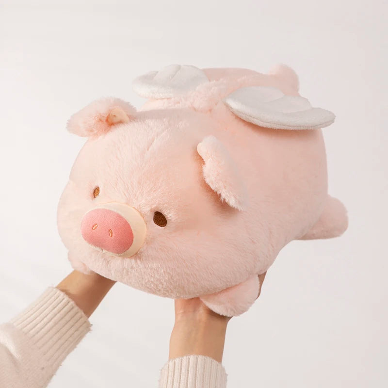 Angelica the Kawaii Angel Pig Plush