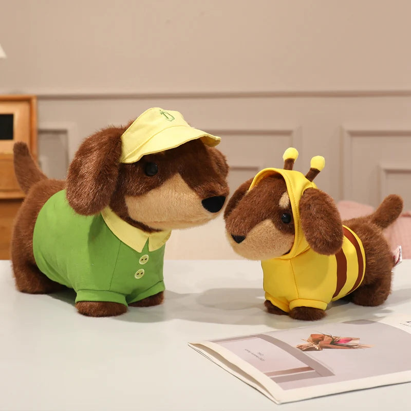 Dressed-Up Dachshund Kawaii Plushie Collection