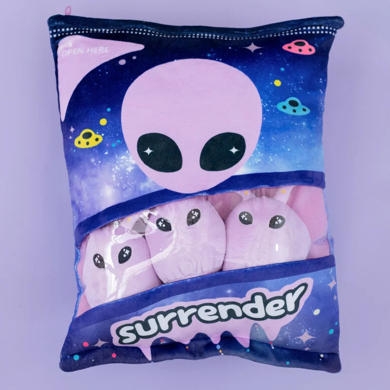 Pudding the Mini Ice Cream Sweet Snack Bag Plushie