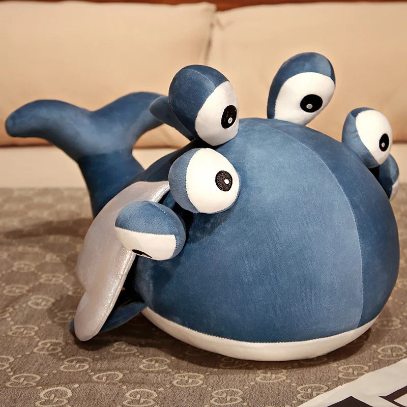 Weird & Wonderful Many-Eyed Kawaii Fish Plushie