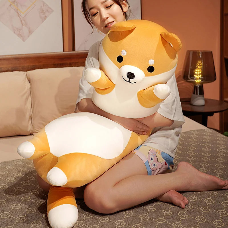 Shiba the Giant Long Shiba Inu Snuggle Pillow