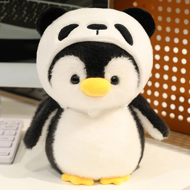 Waddles the Dressed-Up Kawaii Cosplay Penguin Plushie
