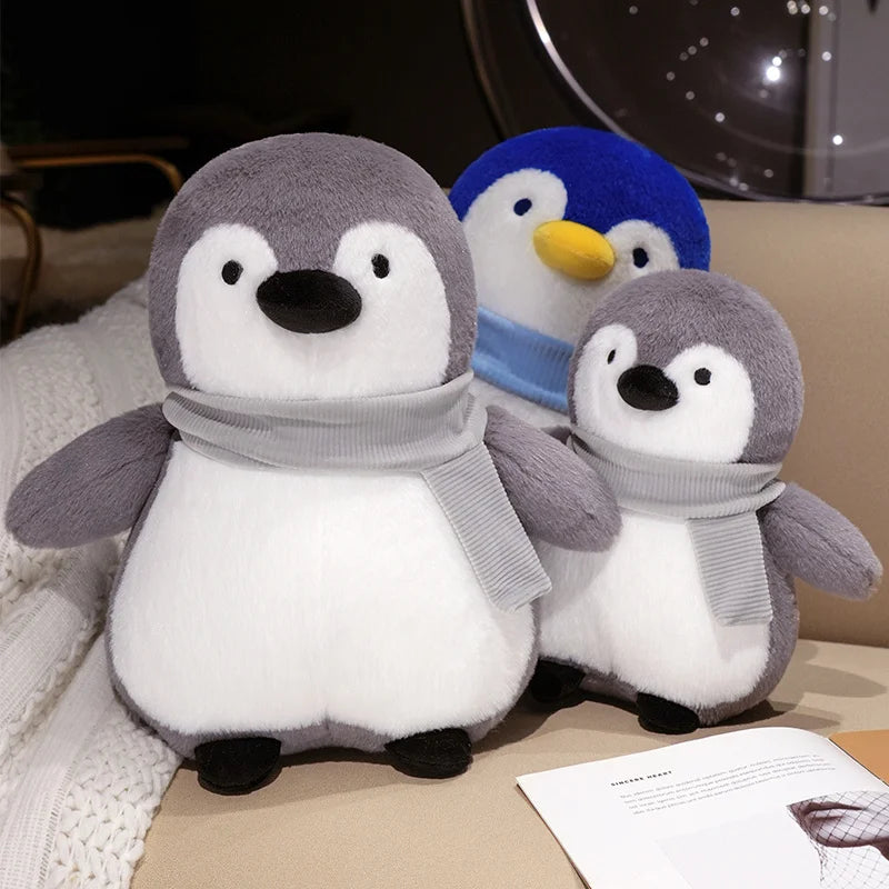 Pudge the Chubby Fat Kawaii Penguin Snuggle Plushie
