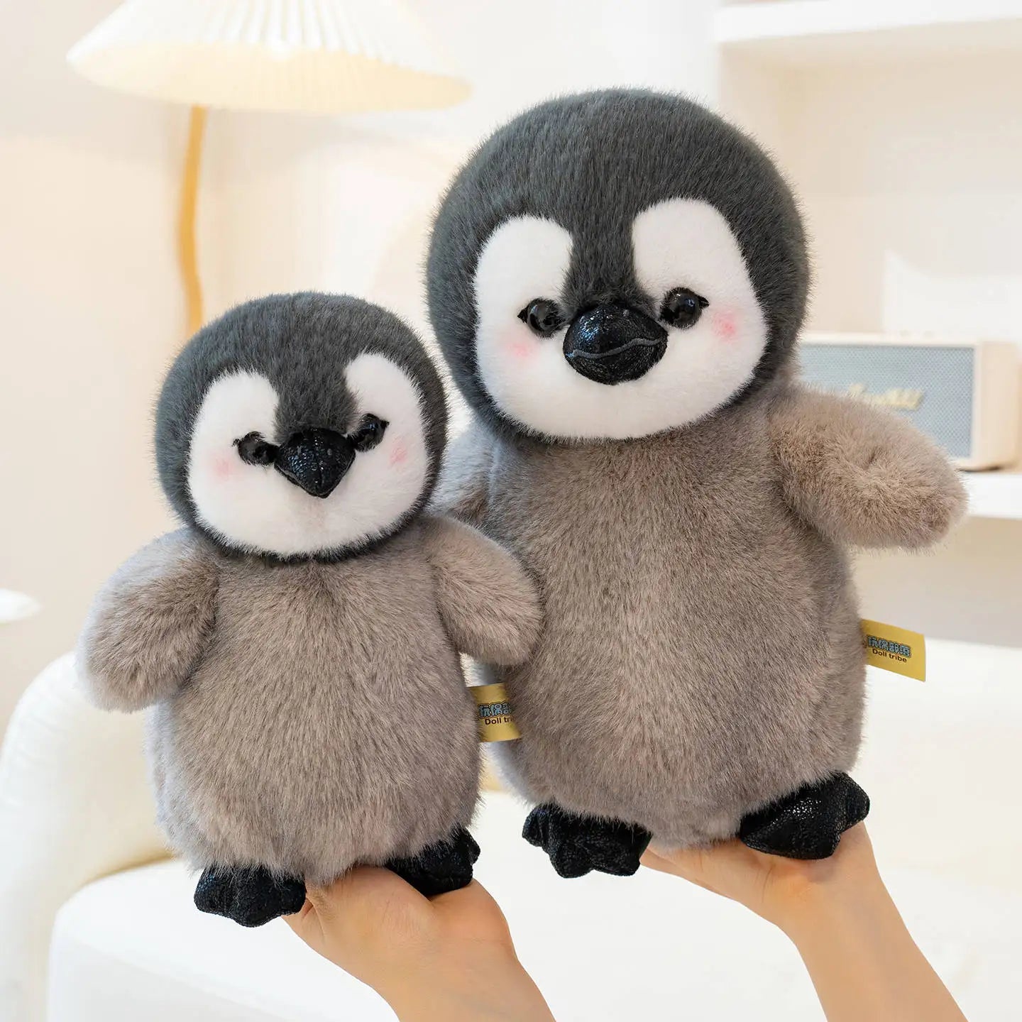 Pudge the Chubby Kawaii Cozy Penguin Snuggle Plushie