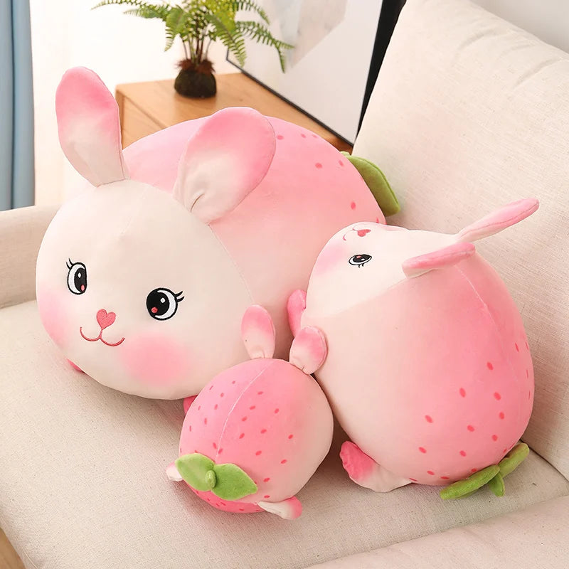 Rosy the Strawberry Dreamer Bunny Plushie