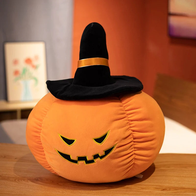 Pumpy the Spooky Kawaii Pumpkin Plush Pillow