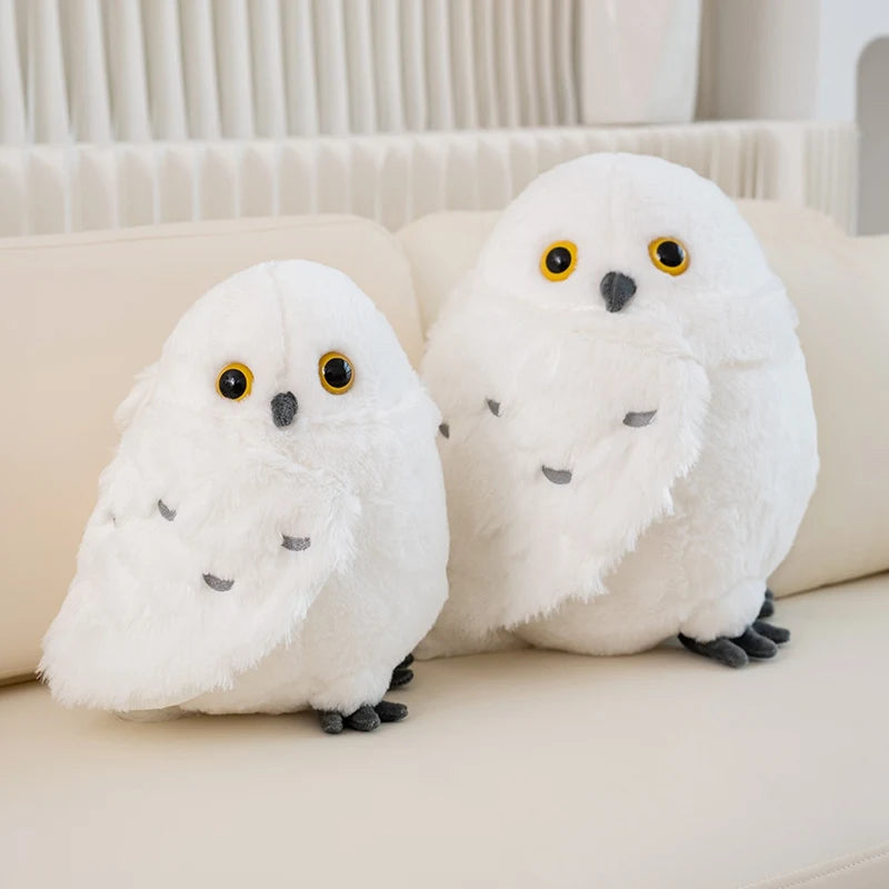 Hootie the Cosplay Owl Stuffed Bird Plush Plushie