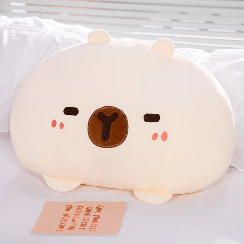 Capy the Kawaii Huggable Capybara Back Support Plush Pillow