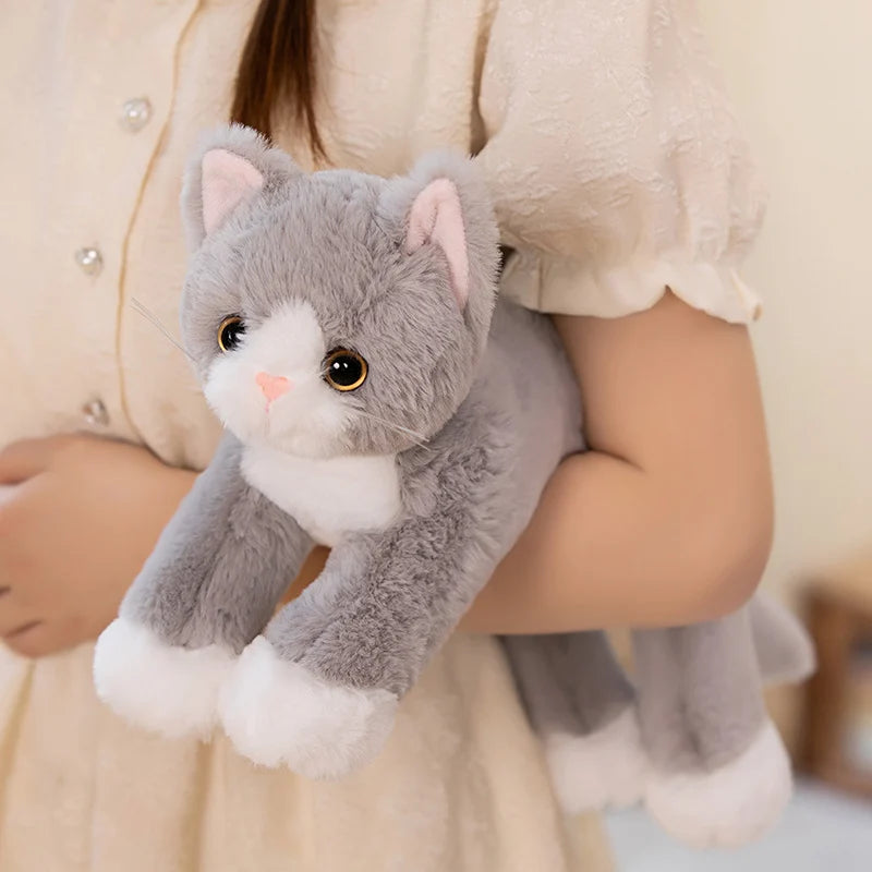 Mittens the Soft Realistic Kitten Simulation Plushie
