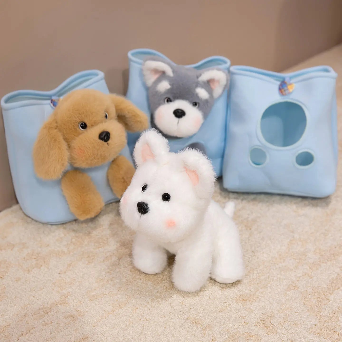 Suki the Cuddly Kawaii Siamese Cat Snuggle Plushie