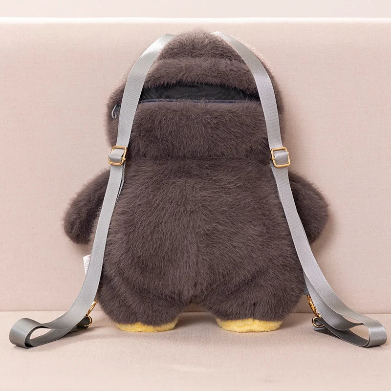 Waddles the Kawaii Penguin Snuggle Backpack