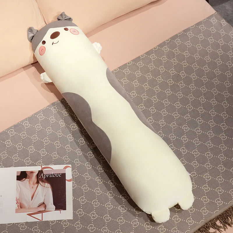 Biscuit the Chonky Long Dog Bolster Leg Pillow