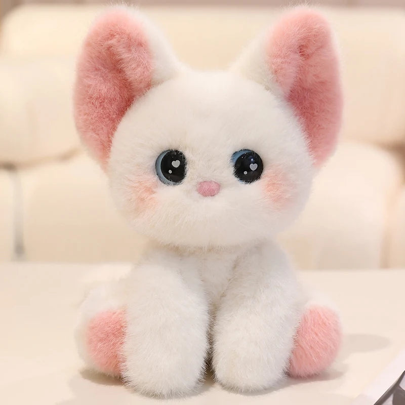 Suki the Kawaii Siamese Cat Hug Snuggle Plush Pillow