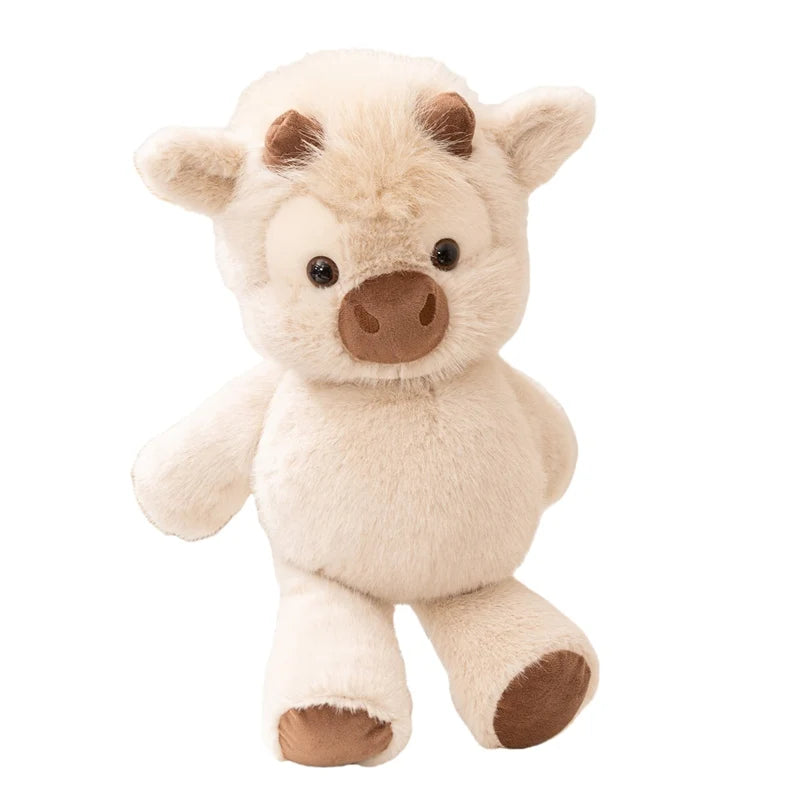 Mooie the Kawaii Soft Cattle Cow Cartoon Plush Plushie