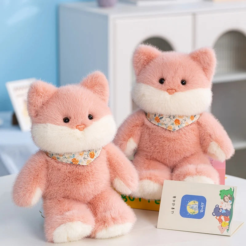 Dreamy Sleeping Cat Kawaii Snuggle Plush Pillow