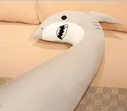 Pillowy Giant Unicorn Dinosaur Goose Bed Surround Plush