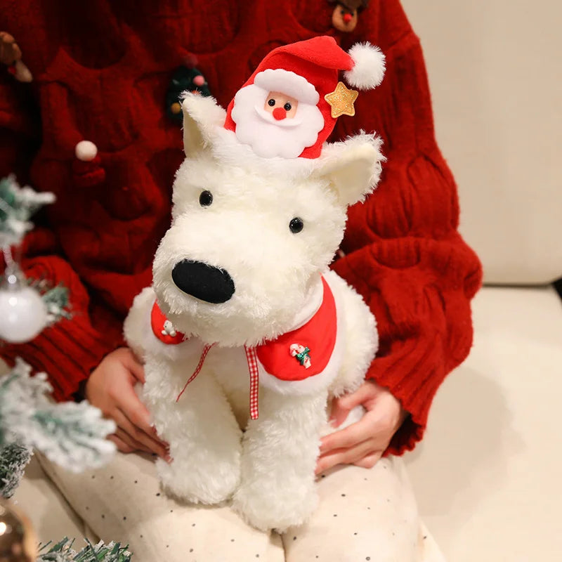 Dougal & Bonnie the Westie Terrier Plushies