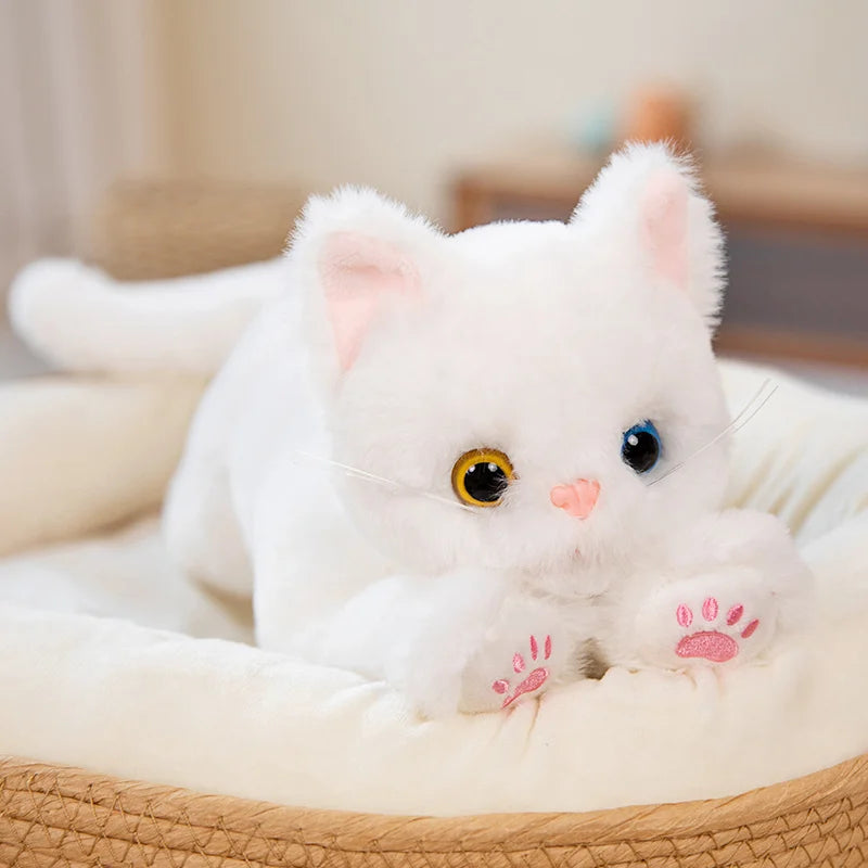 Mittens the Soft Realistic Kitten Simulation Plushie