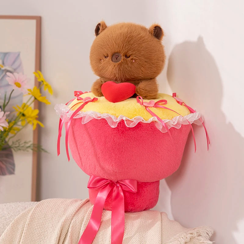 Bloom the Bouquet Kawaii Panda Plushie