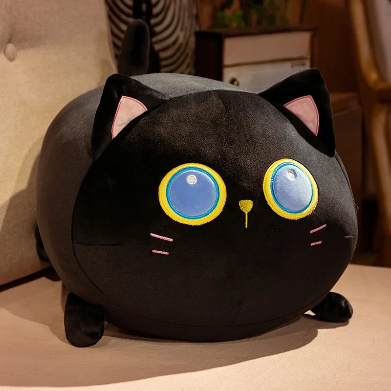 Noodle the Kawaii Fat Cat Snuggle Pillow Plush