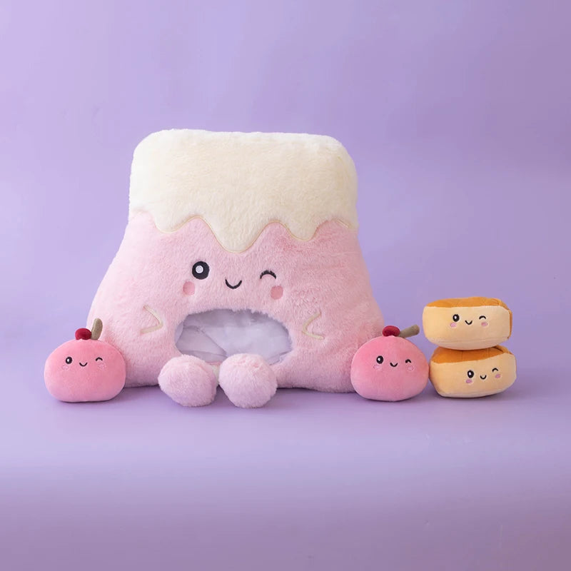 Pudding the Mini Ice Cream Sweet Snack Bag Plushie