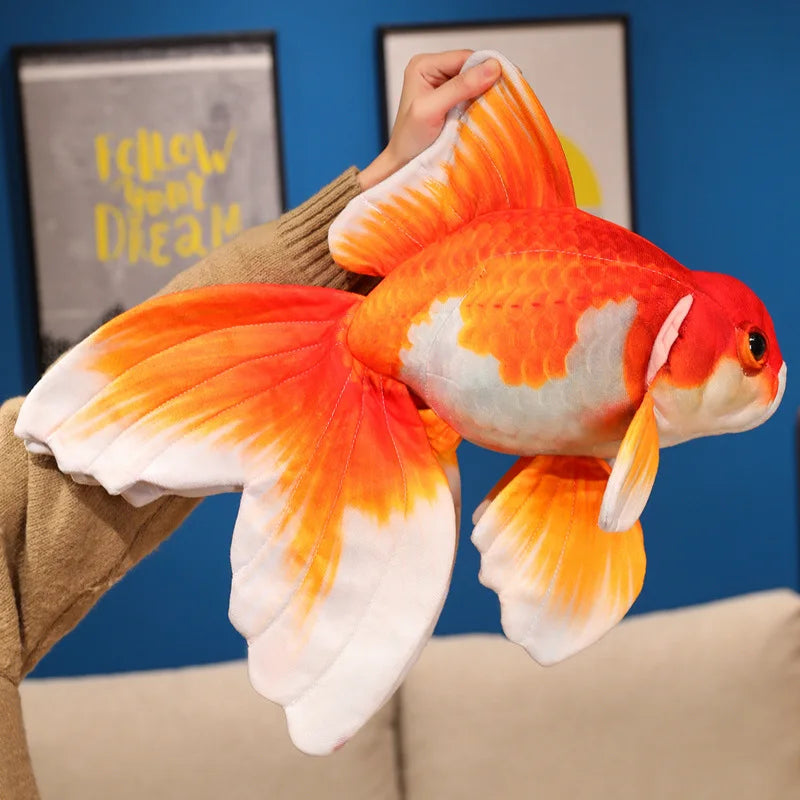 Lucky Koi Goldfish Kawaii Plushie