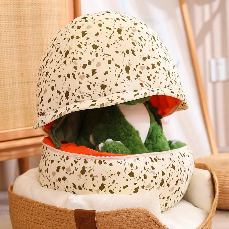 Dino the Kawaii Baby Dragon Egg Hug Plush