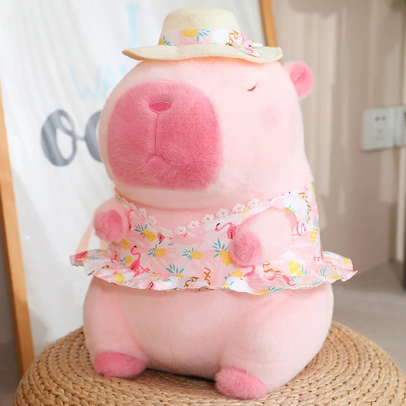 Capy the Beach Swim Ring Capybara Kawaii Plushie