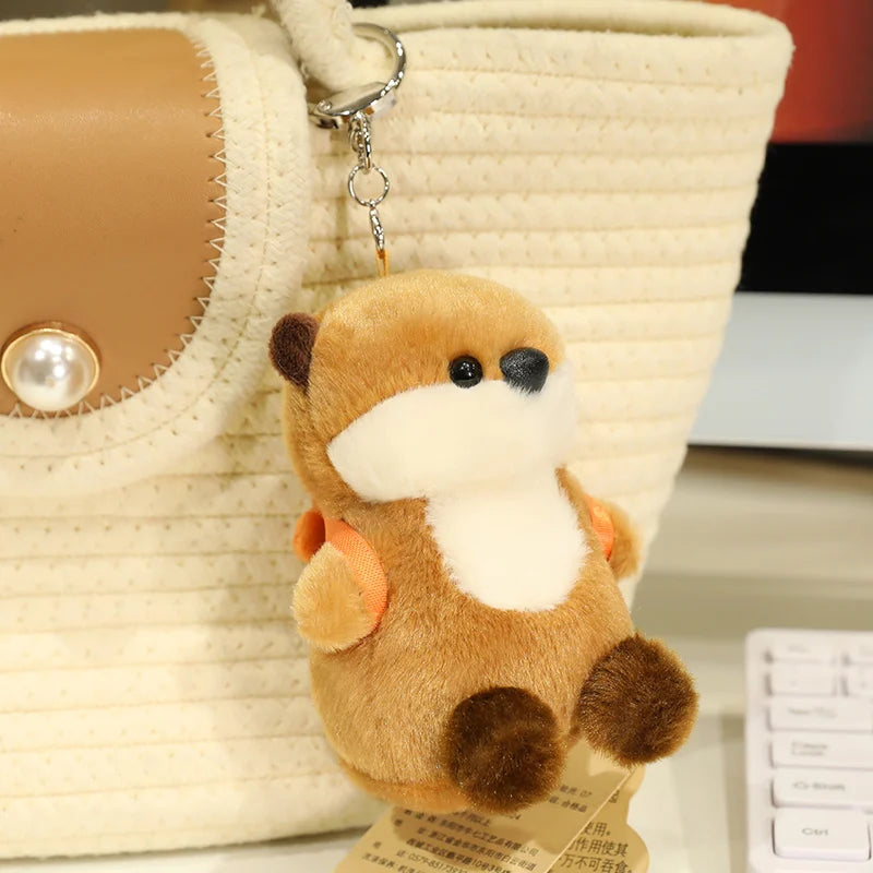 Ottie the Fluffy Baby Kawaii Otter Starfish Snuggle Plushie