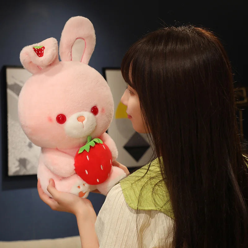 Bun Bun the Kawaii Soft Bunny Plush Pillow