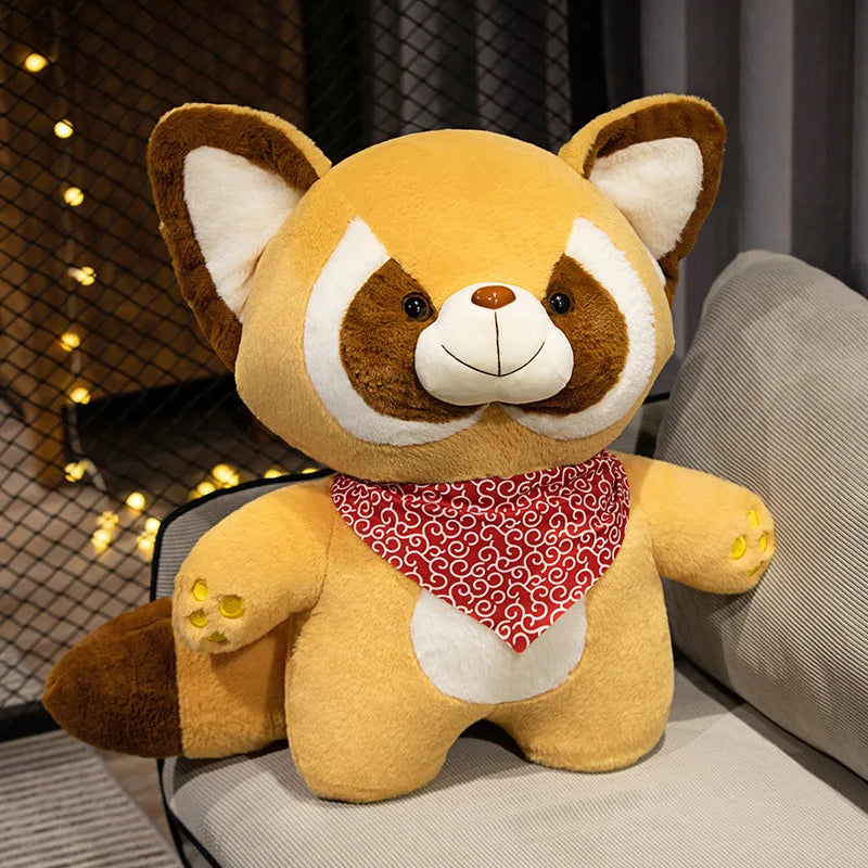 Maple the Kawaii Adorable Red Panda Raccoon Snuggle Plushie