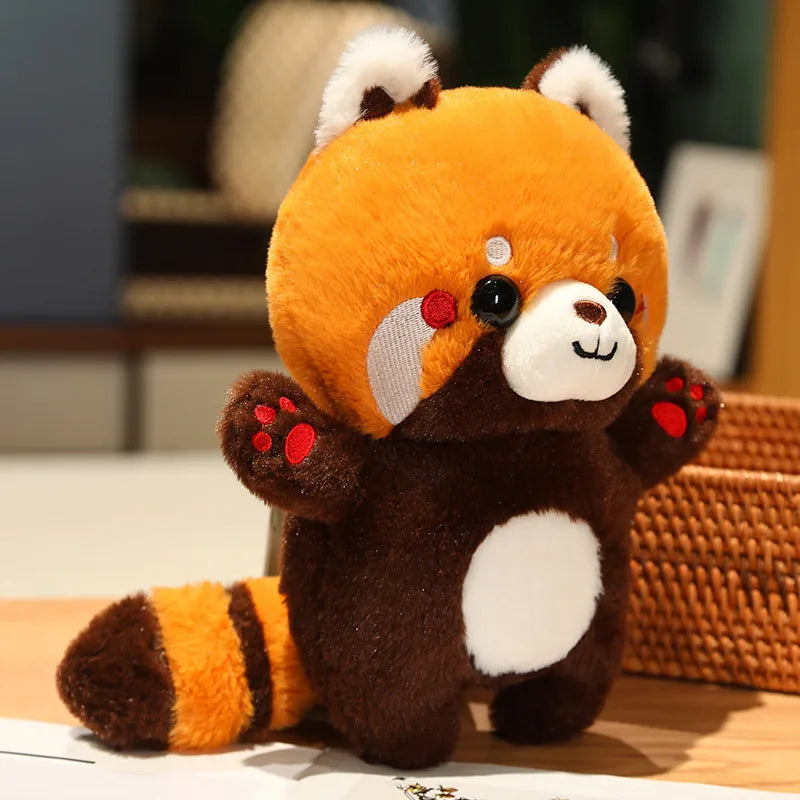 Rocky the Kawaii Raccoon to Red Panda Cosplay Plush