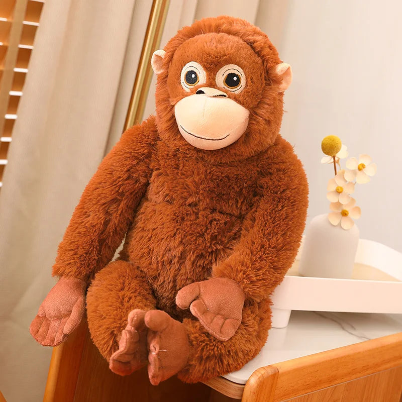 Knuckles the Chunky Gorilla Kawaii Plushie
