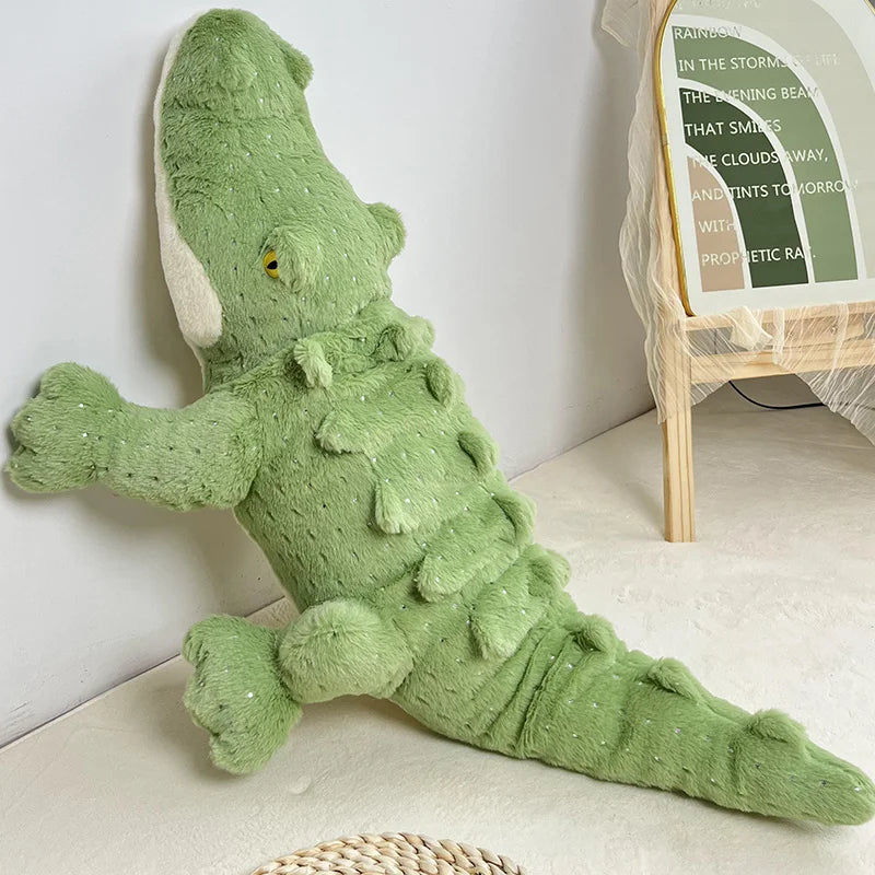 Chompy the Giant Fluffy Alligator Sofa Plush
