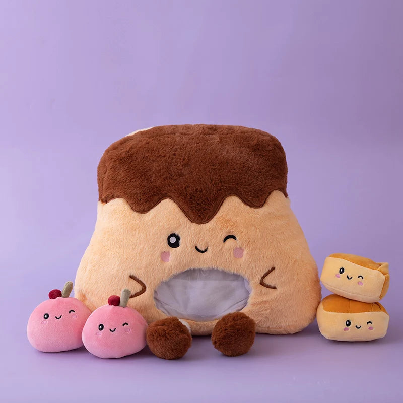Pudding the Mini Ice Cream Sweet Snack Bag Plushie