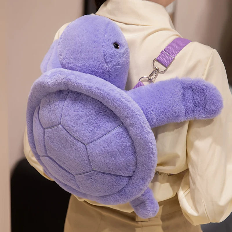 Shelly the Kawaii Sea Turtle Backpack Snuggle Plushie