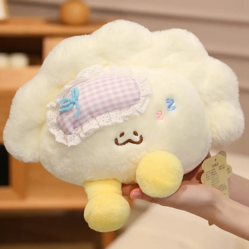 Dimsum the Squishy Kawaii Dumpling Sofa Plush Pillow
