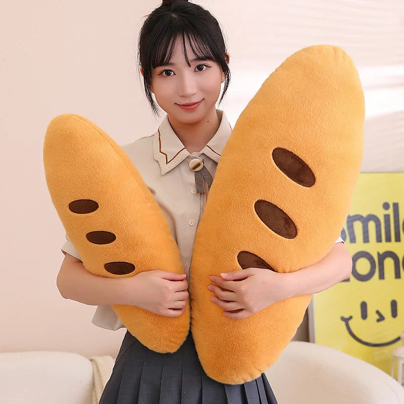 Bready the Long Bread Shaped Sleeping Plush Pillow