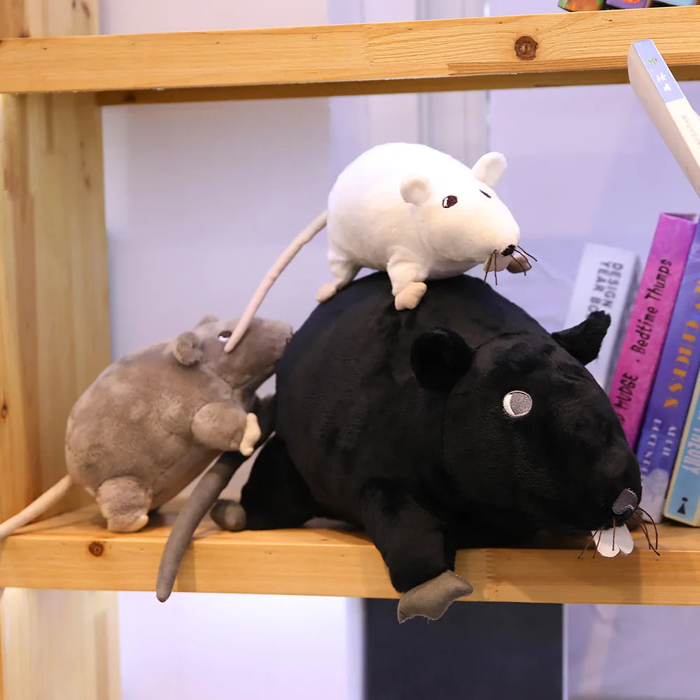 Squeaky the Super Soft Mouse Rat Plush Mascot Plushie